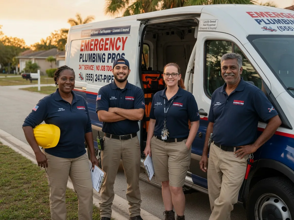 Emergency Plumber company in Oxford, NJ